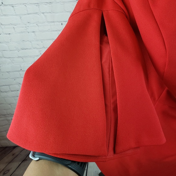 ABS ALLEN SCHWARTZ Off Shoulder Sheath Dress - Picture 3 of 4